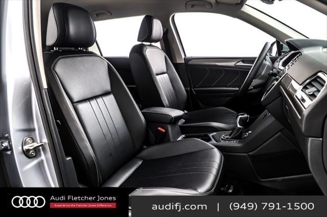 used 2024 Volkswagen Tiguan car, priced at $27,393