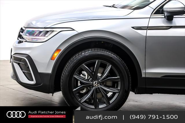used 2024 Volkswagen Tiguan car, priced at $27,393