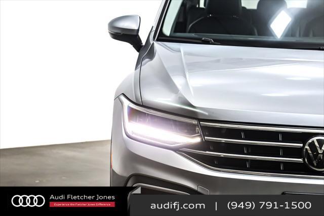 used 2024 Volkswagen Tiguan car, priced at $27,393