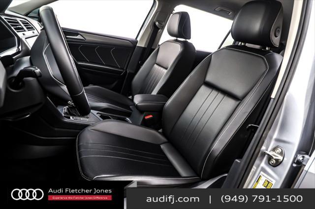 used 2024 Volkswagen Tiguan car, priced at $27,393