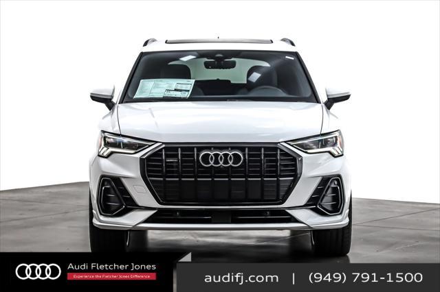 new 2024 Audi Q3 car, priced at $46,590