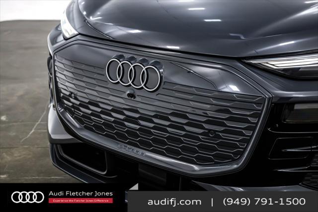 new 2025 Audi Q6 e-tron car, priced at $70,065