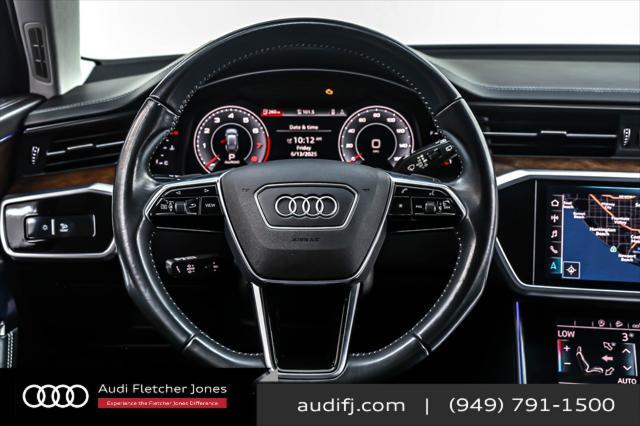 used 2020 Audi A6 car, priced at $44,894