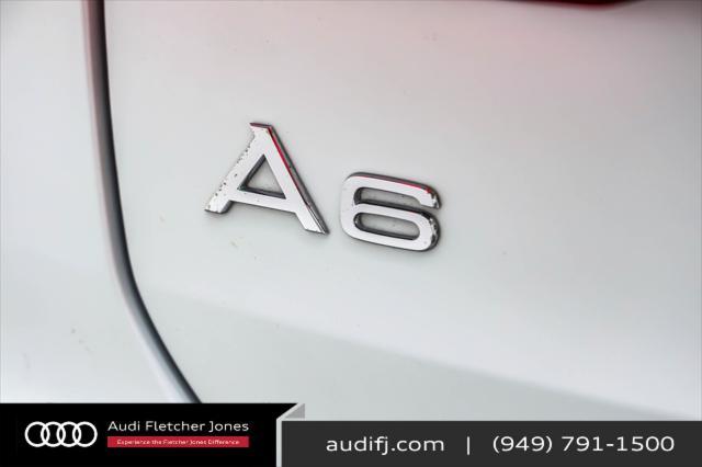 used 2020 Audi A6 car, priced at $44,894
