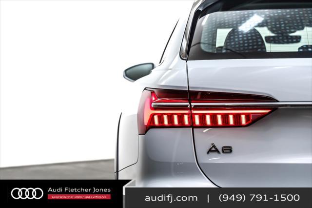 used 2020 Audi A6 car, priced at $44,894