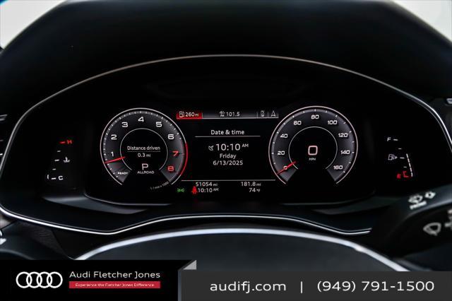 used 2020 Audi A6 car, priced at $44,894