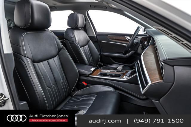 used 2020 Audi A6 car, priced at $44,894