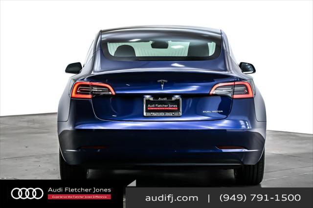 used 2020 Tesla Model 3 car, priced at $19,892