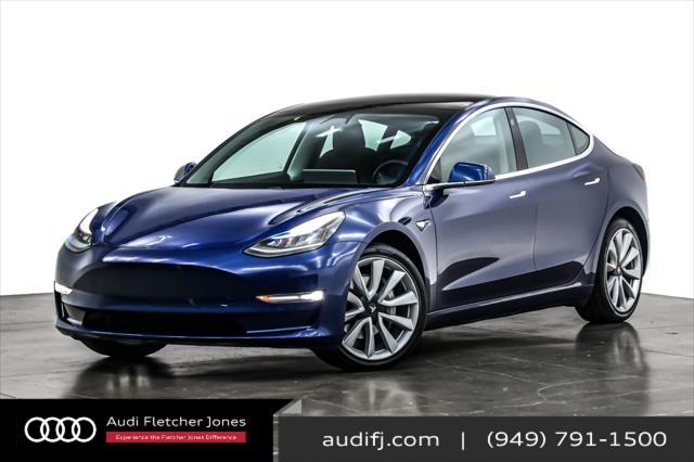 used 2020 Tesla Model 3 car, priced at $19,892