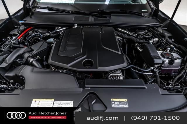 new 2025 Audi A5 car, priced at $57,235