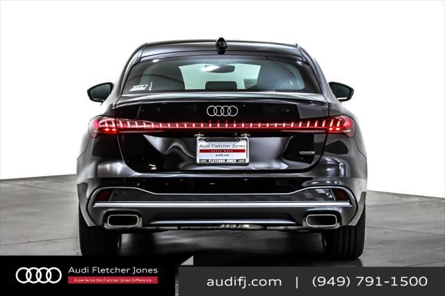 new 2025 Audi A5 car, priced at $57,235