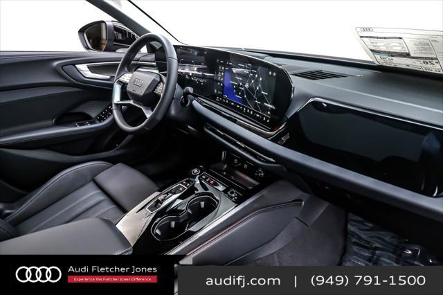 new 2025 Audi A5 car, priced at $57,235