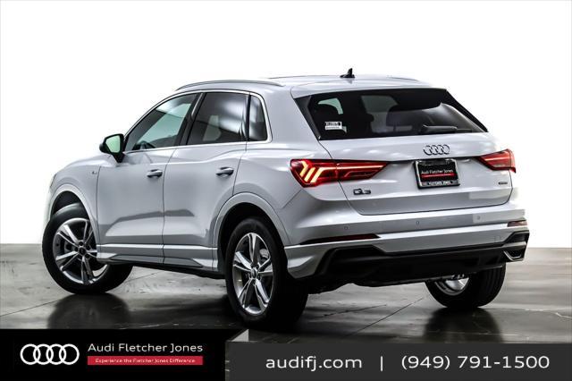 new 2024 Audi Q3 car, priced at $45,870