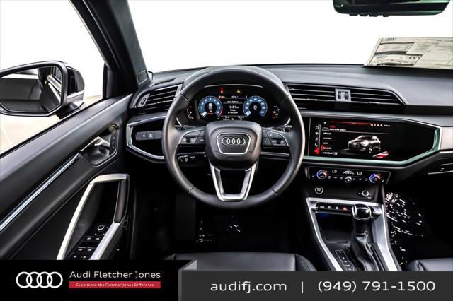 new 2024 Audi Q3 car, priced at $45,870