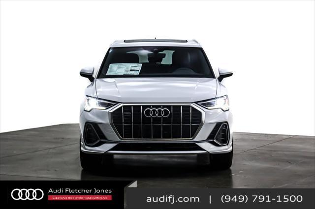 new 2024 Audi Q3 car, priced at $45,870