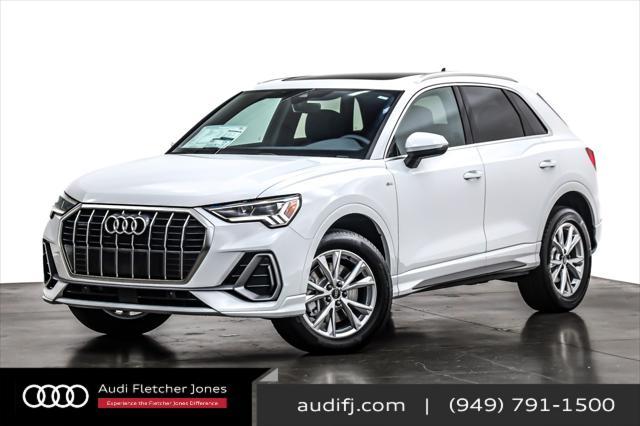 new 2024 Audi Q3 car, priced at $43,885