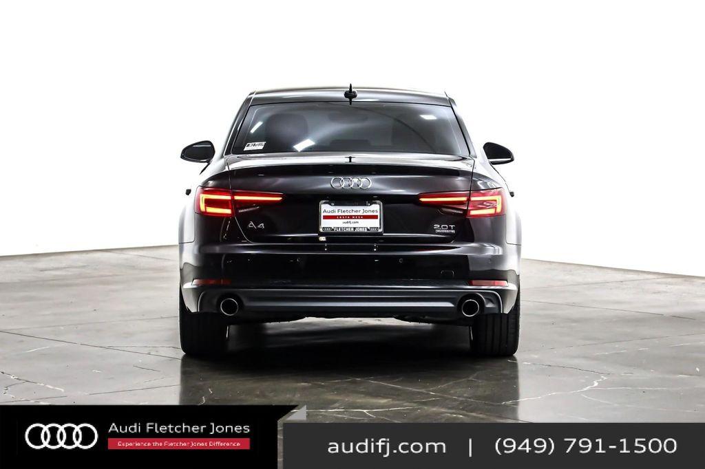 used 2018 Audi A4 car, priced at $19,894