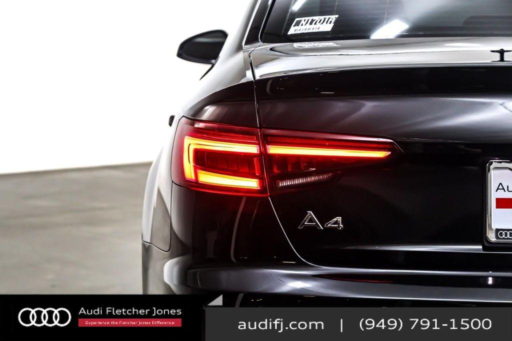 used 2018 Audi A4 car, priced at $19,894