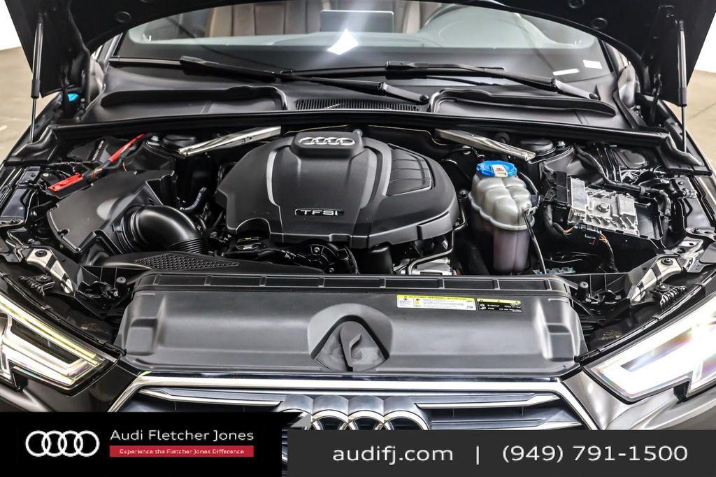 used 2018 Audi A4 car, priced at $19,894