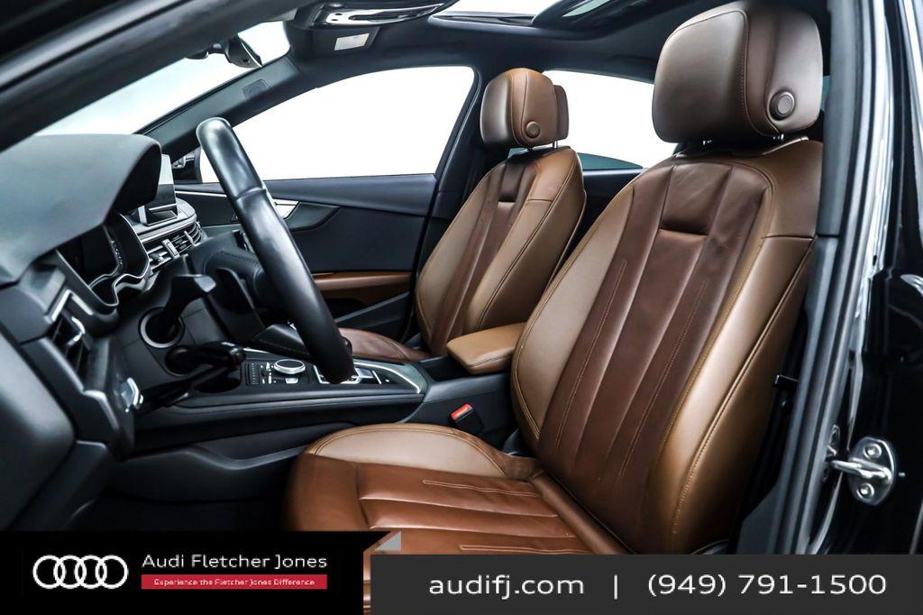 used 2018 Audi A4 car, priced at $19,894
