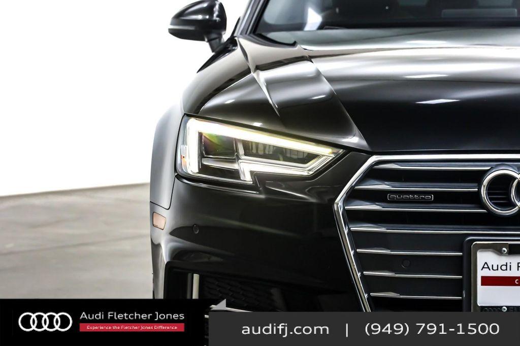 used 2018 Audi A4 car, priced at $19,894