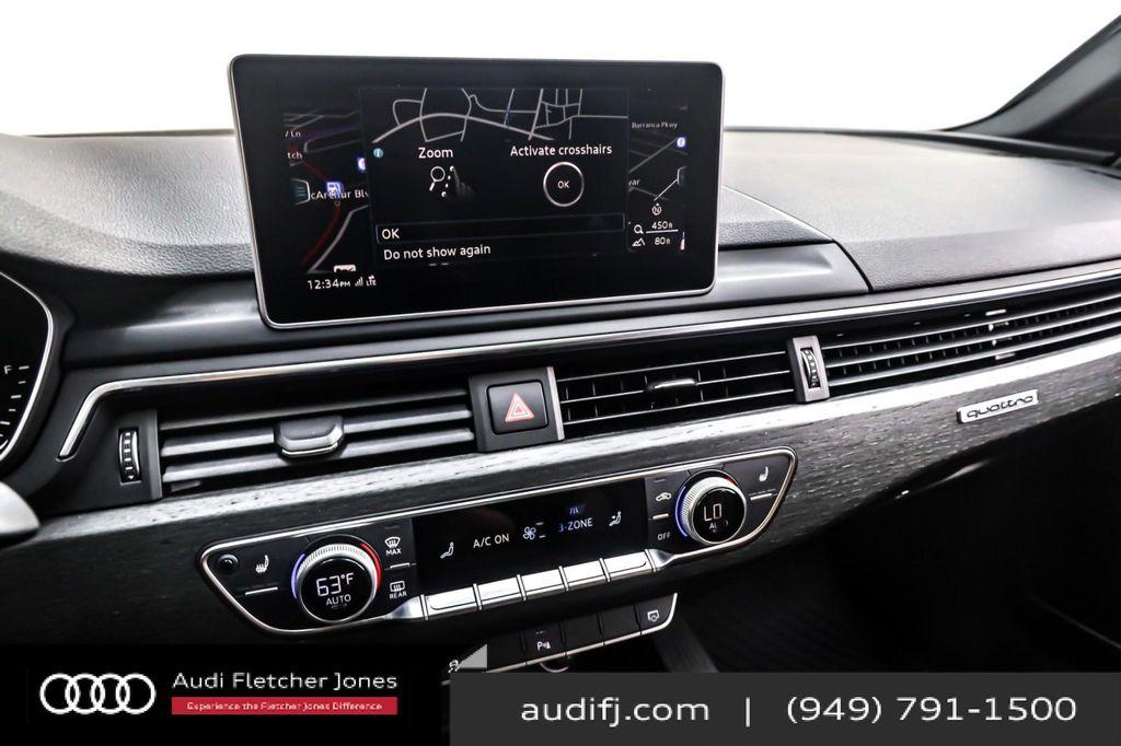 used 2018 Audi A4 car, priced at $19,894