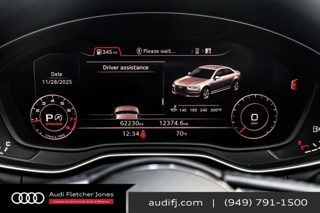 used 2018 Audi A4 car, priced at $19,894