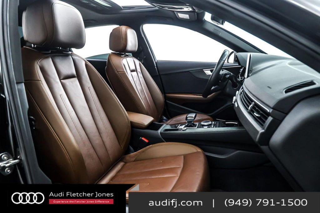 used 2018 Audi A4 car, priced at $19,894