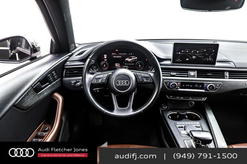 used 2018 Audi A4 car, priced at $19,894