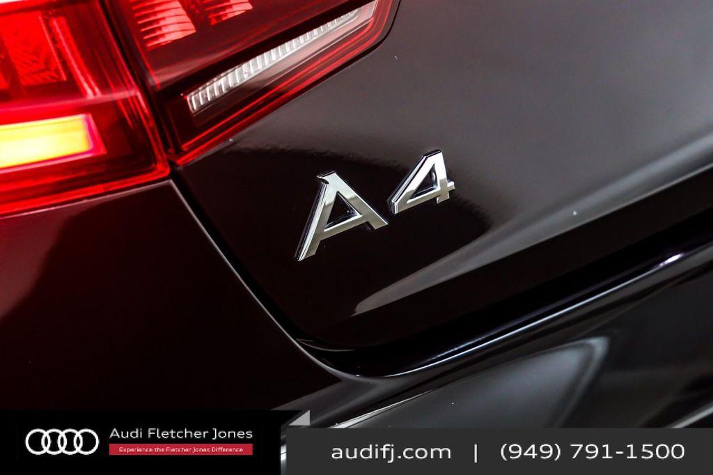 used 2018 Audi A4 car, priced at $19,894