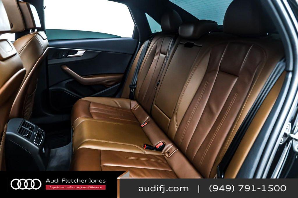 used 2018 Audi A4 car, priced at $19,894