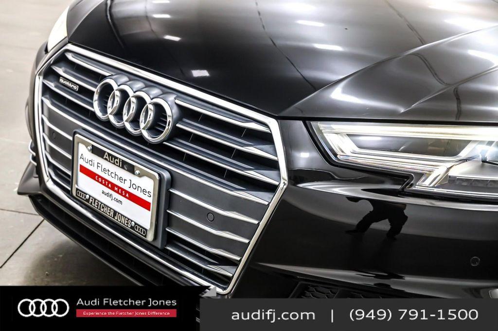 used 2018 Audi A4 car, priced at $19,894