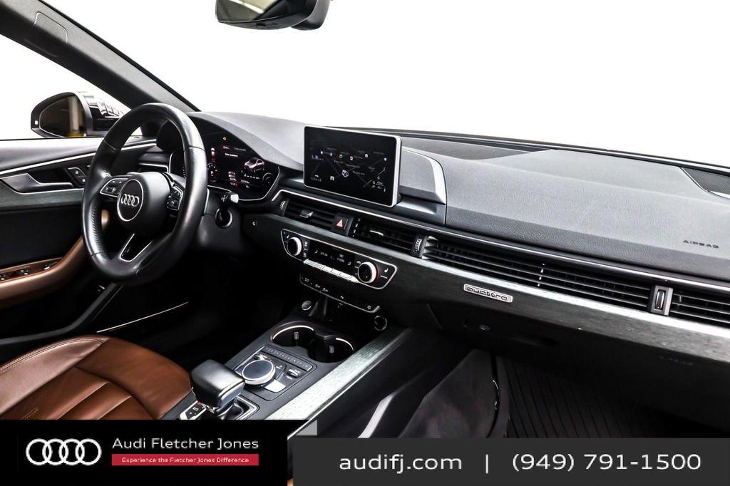 used 2018 Audi A4 car, priced at $19,894