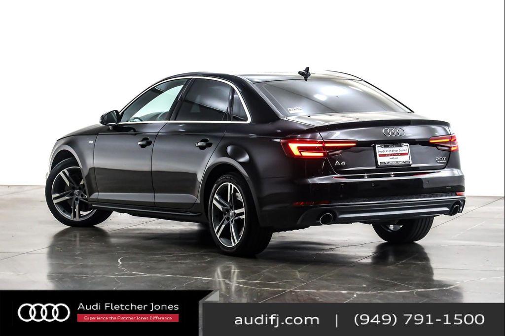used 2018 Audi A4 car, priced at $19,894