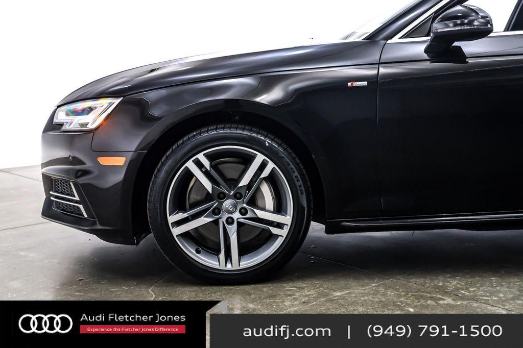 used 2018 Audi A4 car, priced at $19,894