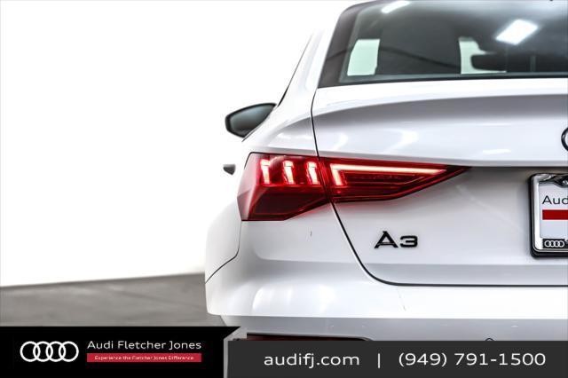 used 2023 Audi A3 car, priced at $31,394