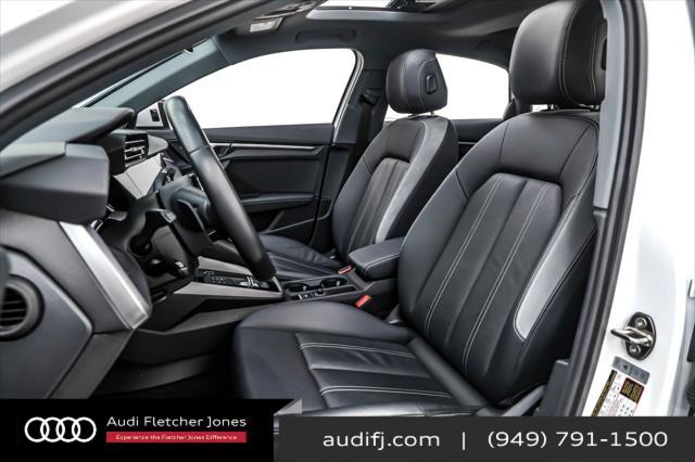 used 2023 Audi A3 car, priced at $31,394