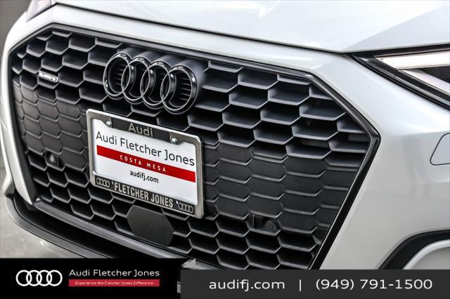 used 2023 Audi A3 car, priced at $31,394