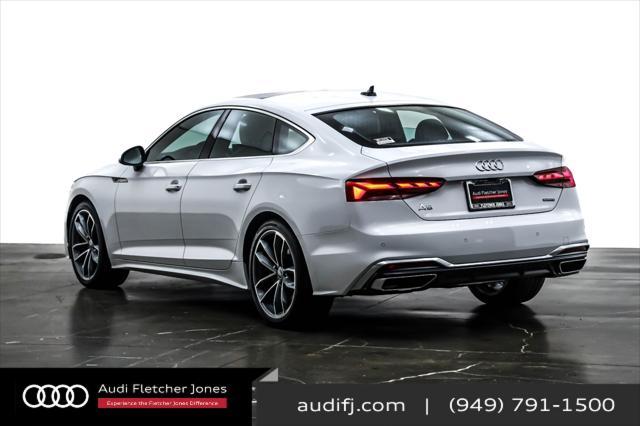 new 2024 Audi A5 Sportback car, priced at $51,990