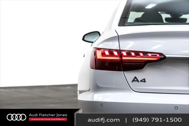 used 2023 Audi A4 car, priced at $28,394
