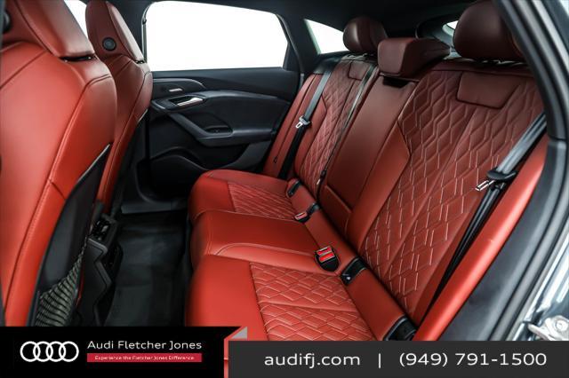 new 2025 Audi S6 e-tron car, priced at $88,885