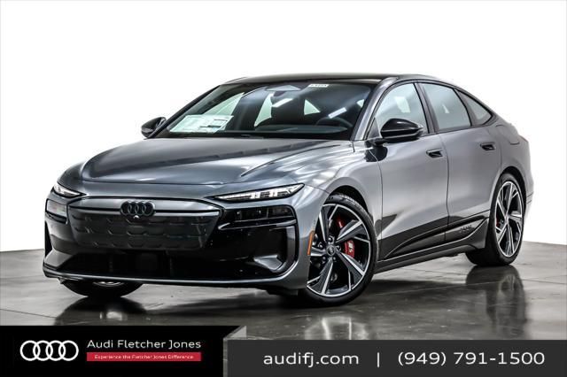 new 2025 Audi S6 e-tron car, priced at $88,885