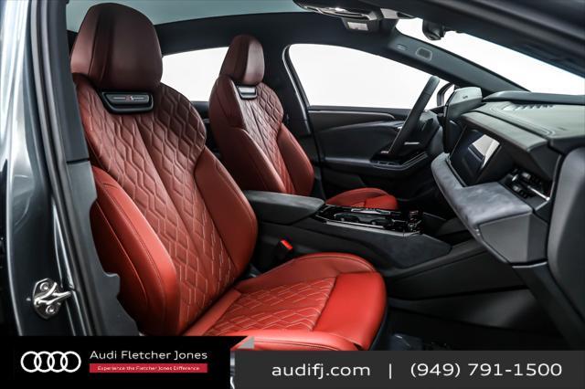 new 2025 Audi S6 e-tron car, priced at $88,885