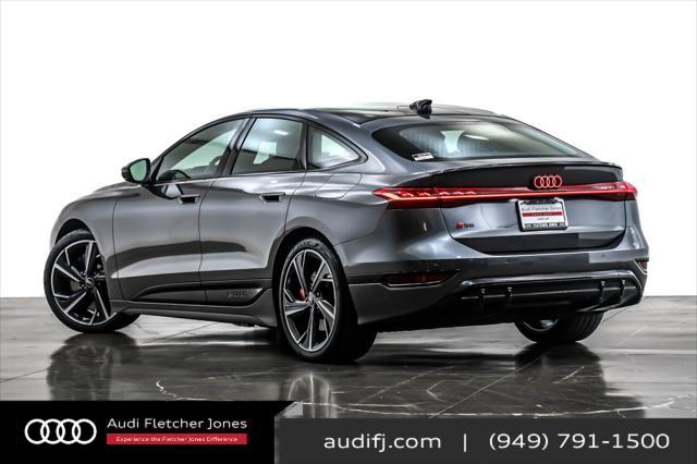 new 2025 Audi S6 e-tron car, priced at $88,885