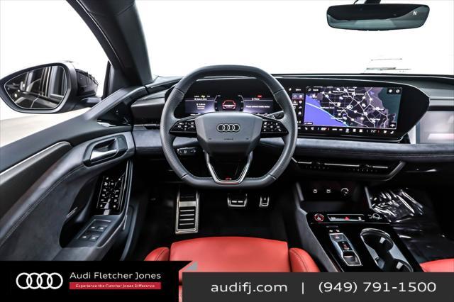 new 2025 Audi S6 e-tron car, priced at $88,885