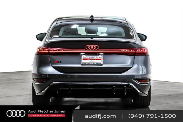 new 2025 Audi S6 e-tron car, priced at $88,885