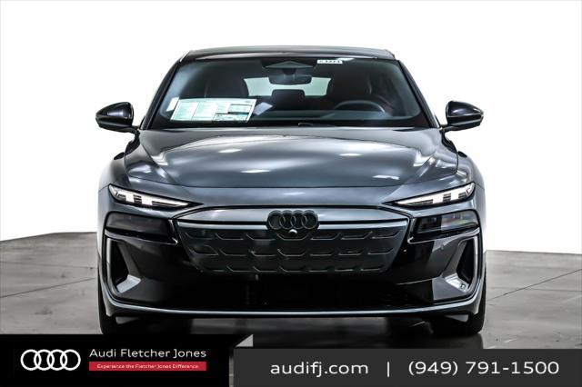 new 2025 Audi S6 e-tron car, priced at $88,885