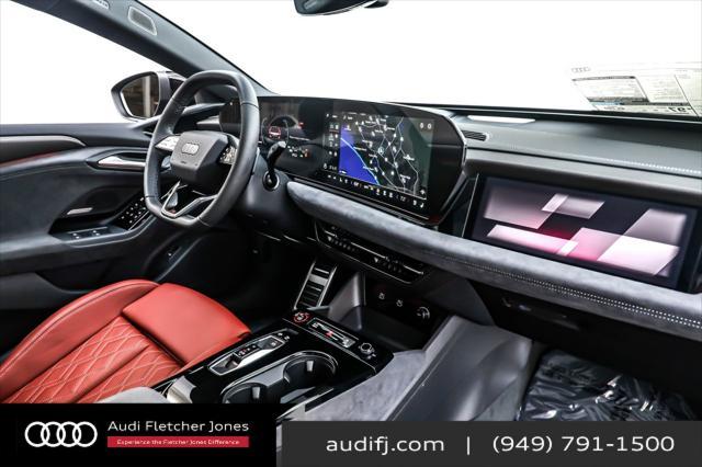 new 2025 Audi S6 e-tron car, priced at $88,885