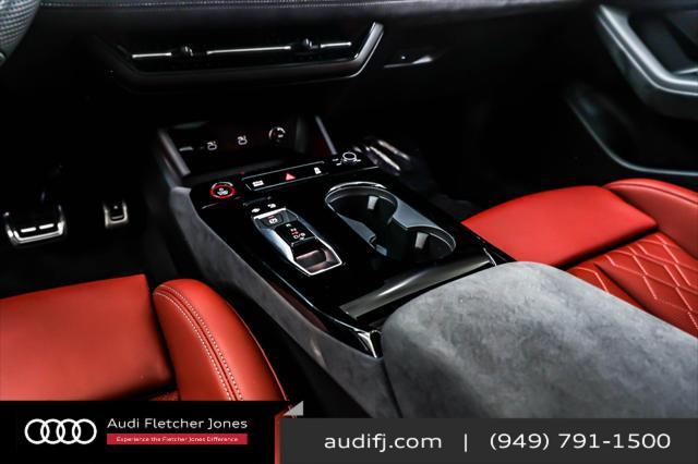 new 2025 Audi S6 e-tron car, priced at $88,885