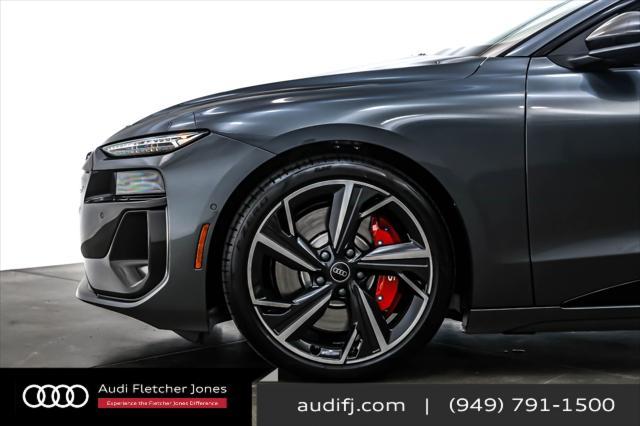 new 2025 Audi S6 e-tron car, priced at $88,885